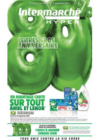 Prospectus Intermarché Hyper MONTPON-MENESTEROL : TF PRE ANNIVERSAIRE