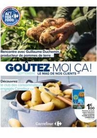 Prospectus Carrefour Market TENCE : GOÛTEZ-MOI ÇA !