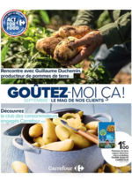 Prospectus Carrefour Market : GOÛTEZ-MOI ÇA !