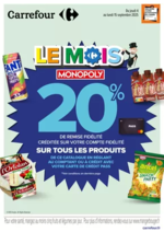 Prospectus Carrefour Market : OFFRE EXCLUSIVE CLIENTS PASS