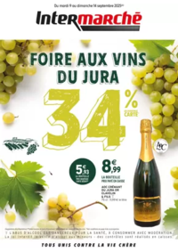 Prospectus Intermarché Hyper DOLE : PROS LOCAL - FAV JURA S37