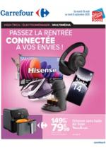 Prospectus Carrefour : PASSEZ LA RENTRÉE CONNECTÉE À VOS ENVIES !