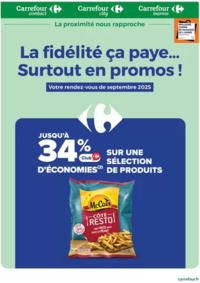 Prospectus Carrefour CHALONS EN CHAMPAGNE : Catalogue Carrefour