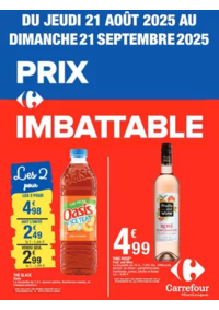 Prospectus Carrefour CHALONS EN CHAMPAGNE : PRIX IMBATTABLE