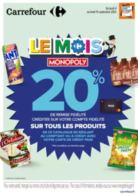 Prospectus Carrefour ROANNE : OFFRE EXCLUSIVE CLIENTS PASS