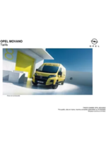 Promos et remises  : Opel Movano