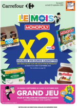 Prospectus Carrefour : LE MOIS MONOPOLY !