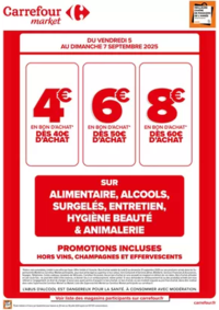 Prospectus Carrefour CHALONS EN CHAMPAGNE : OPÉRATION BON D’ACHAT