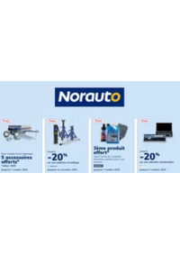 Prospectus Norauto HAUDAINVILLE : Nos offres pour une rentrée en toute sécurité