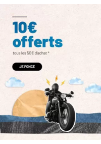 Prospectus DAFY MOTO Roanne : Equipement motard