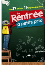 Prospectus Dafy moto : Avoir un bon équipement de moto est indispensable pour rouler en toute sécurité. Il est primordial d