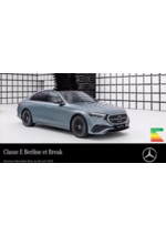 Prospectus Mercedes Benz : ClasseE Berlineet Break