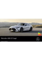 Prospectus Mercedes Benz : Mercedes-AMG GT Coupé