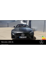 Prospectus Mercedes Benz : Mercedes-AMG SL