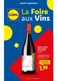 Prospectus Lidl CONDOM : Jeudi 04/09