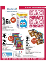 Prospectus E.Leclerc : DEPENSER MOINS 18 GV - MIXTE