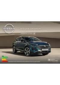 Prospectus Nissan CARENTAN : Nissan QASHQAI