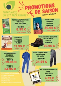 Prospectus Point Vert ABAINVILLE : Super offre pour tous les clients