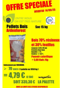 Prospectus Point Vert REVIGNY SUR ORNAIN : Offres exclusives pour nos clients