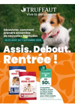 Promos et remises  : Assis. Debout. Rentrée !