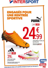 Prospectus Intersport BISCAROSSE : ENGAGÉS POUR UNE RENTRÉE SPORTIVE