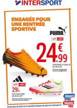 Promos et remises  : ENGAGÉS POUR UNE RENTRÉE SPORTIVE