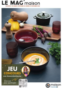 Prospectus E.Leclerc SAINT-BRANDAN : GUIDE COLLECTION VERALEC AUTOMNE-HIVER 2025
