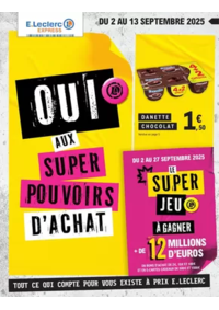 Prospectus E.Leclerc SAINT LOUIS : EVENEMENT 7 - EXPRESS