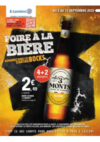Prospectus E.Leclerc Rosendael - Dunkerque : Foire à la bière op région