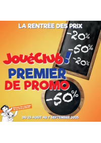 Prospectus JouéClub AJACCIO : JouéClub! Offres Rentrée - 2025