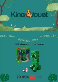 Prospectus KING JOUET THIERS : Promotions