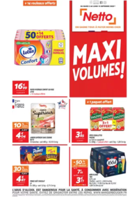 Prospectus Netto Dordives : Maxi Volumes S36/S37