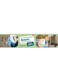 Prospectus Aubert MONTLUCON : Les indispensables Rentrée des tout-petits !