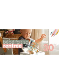 Prospectus bébé 9 MONTMOROT : Bébé fait sa rentrée