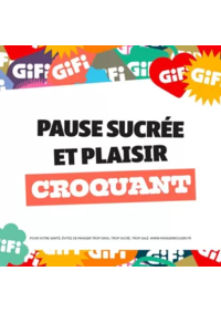 Prospectus Gifi ALES - ST HILAIRE DE BRETHMAS : Des petites douceurs à savourer à tout moment !