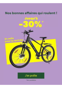 Prospectus Nature & Découvertes LA ROCHELLE : Nos bonnes affaires qui roulent!