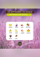 Septembre fruits & legumes - Biomonde