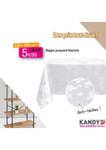 Prospectus KANDY : DES PRIX TOUT DOUX !
