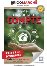 Prospectus Bricomarché AOUSTE-SUR-SYE : Au quotidien, chaque geste compte