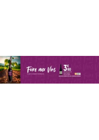 Prospectus Spar LESCARENE : Foire aux vins