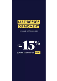 Prospectus Saint Maclou Puget/Argens : Les promos du moment
