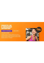 Prospectus Basic-Fit : Profite de 6 semaines offertes
