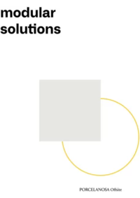 Prospectus Porcelanosa CHAMBRAY LES TOURS : Modular solutions