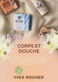 Prospectus Yves Rocher St Flour : CORPS ET DOUCHE