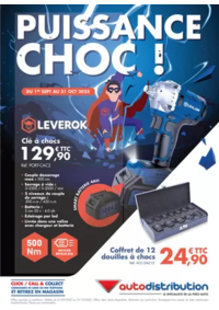 Prospectus auto distribution STIRING WENDEL : Puissance choc !
