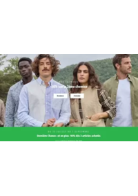 Prospectus Revendeur Mise Au Green ARGENTAN : -50% sur la 2ème chemise