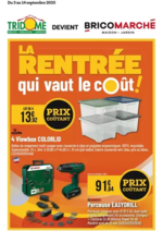 Promos et remises  : LA RENTRÉE qui vaut le coût!