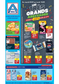 Prospectus Aldi Frontignan : Les très grandes arrivages