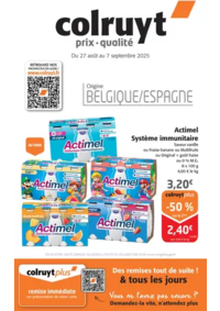 Prospectus Colruyt SAINT-CLAUDE : Prix-qualité