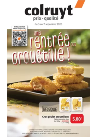 Prospectus Colruyt Cessy : Une rentrée qui croustille !
